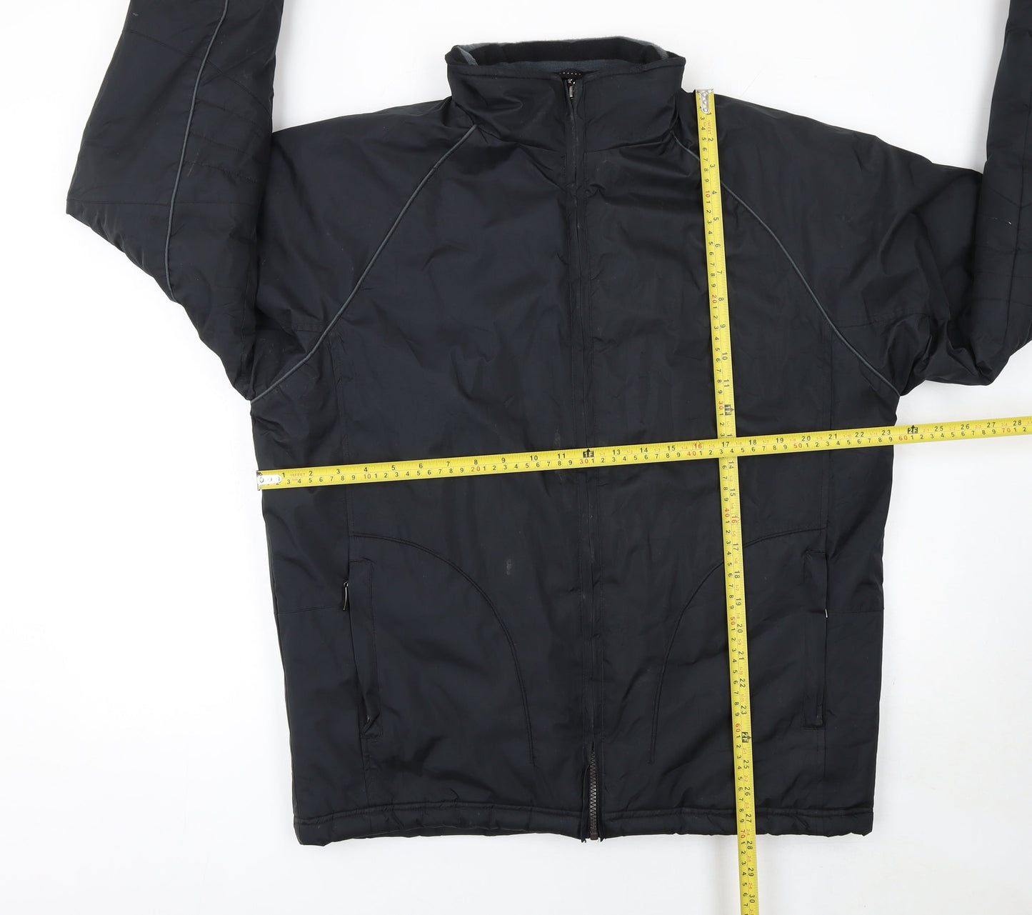 Mens UK Size M BHS Black WalkingHikingOutdoor Jacket