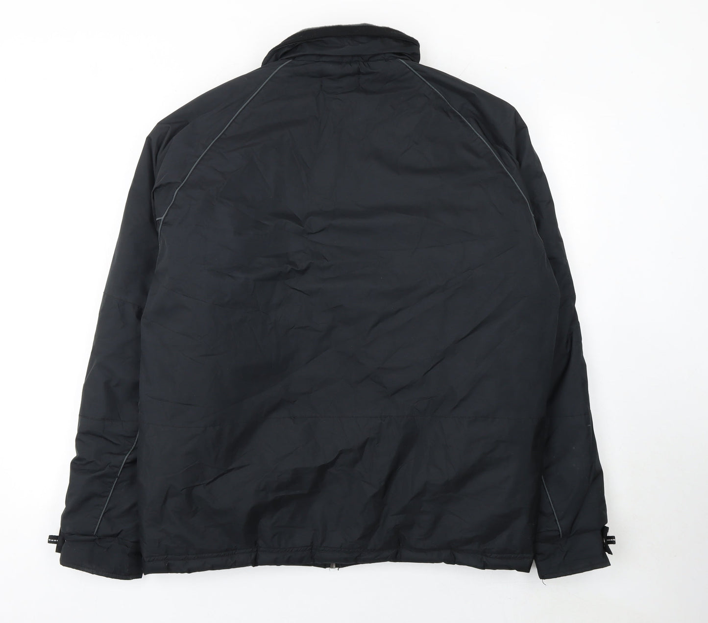 Mens UK Size M BHS Black WalkingHikingOutdoor Jacket