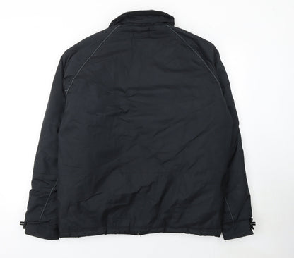 Mens UK Size M BHS Black WalkingHikingOutdoor Jacket