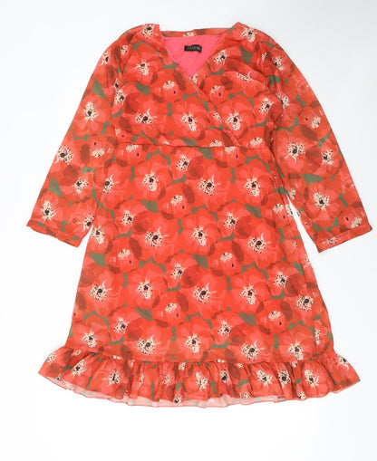 Womens UK Size L Pala D’Oro Wrap Dress