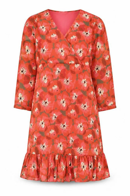 Womens UK Size L Pala D’Oro Wrap Dress