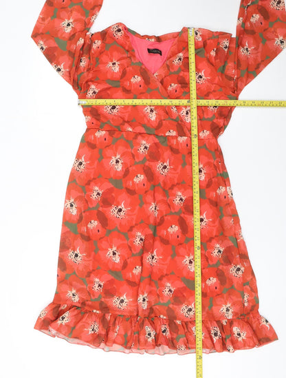 Womens UK Size L Pala D’Oro Wrap Dress