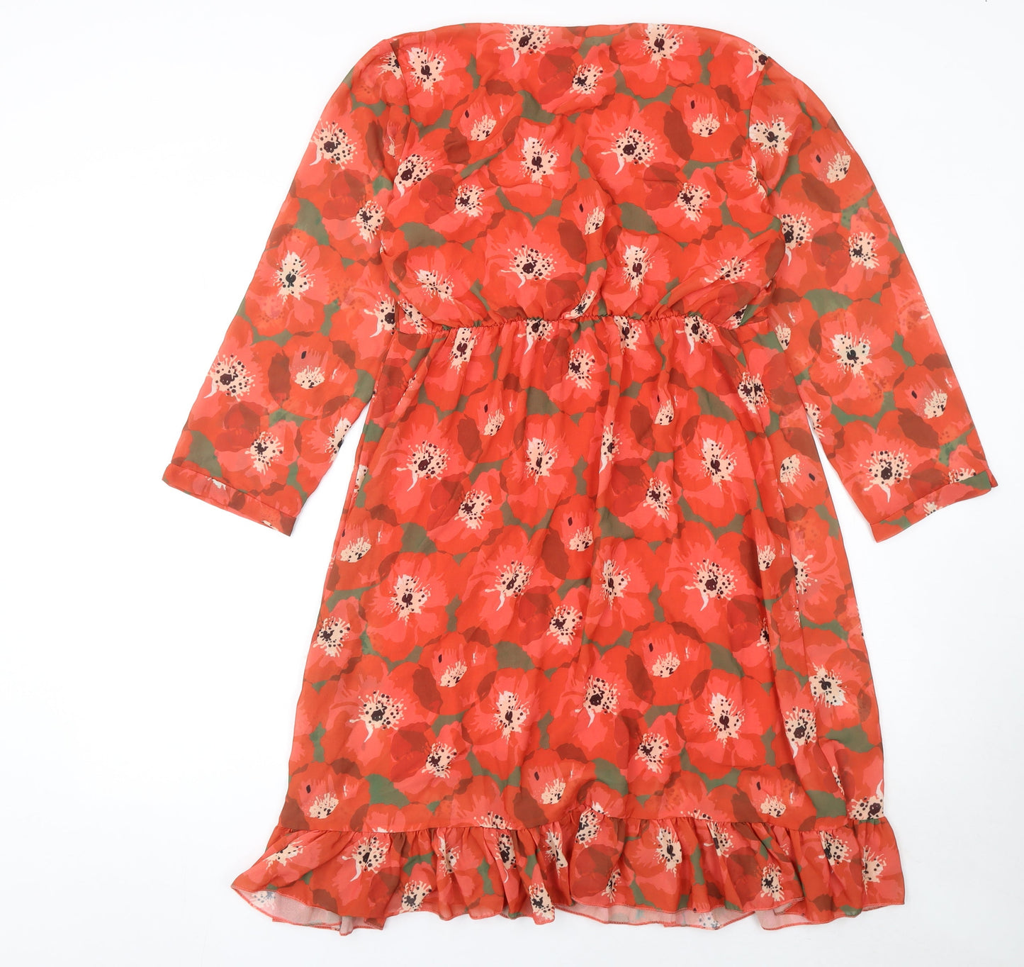 Womens UK Size L Pala D’Oro Wrap Dress