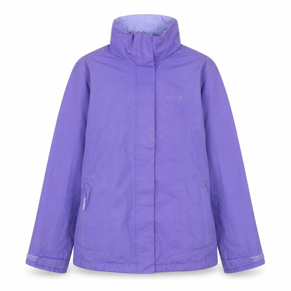 Womens UK Size 12 Regatta Purple Rain Coat
