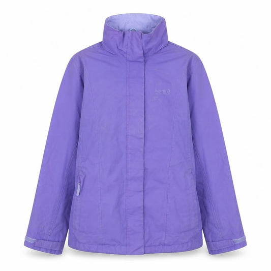 Womens UK Size 12 Regatta Purple Rain Coat