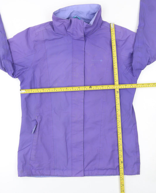 Womens UK Size 12 Regatta Purple Rain Coat