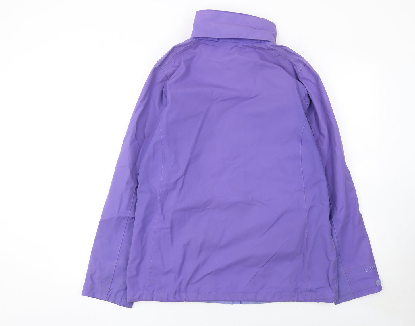 Womens UK Size 12 Regatta Purple Rain Coat