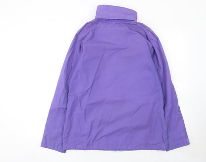 Womens UK Size 12 Regatta Purple Rain Coat