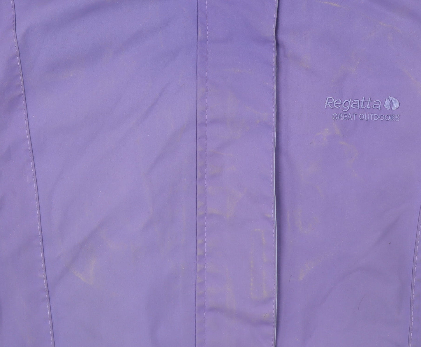 Womens UK Size 12 Regatta Purple Rain Coat