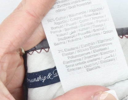 Jack & Jones Men's Grey Slim Fit Chino Trousers 29W 30L Cotton