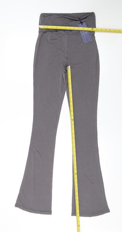 Womens UK Size 8 Jack Wills Regular Fit Casual Travel Grey Trousers