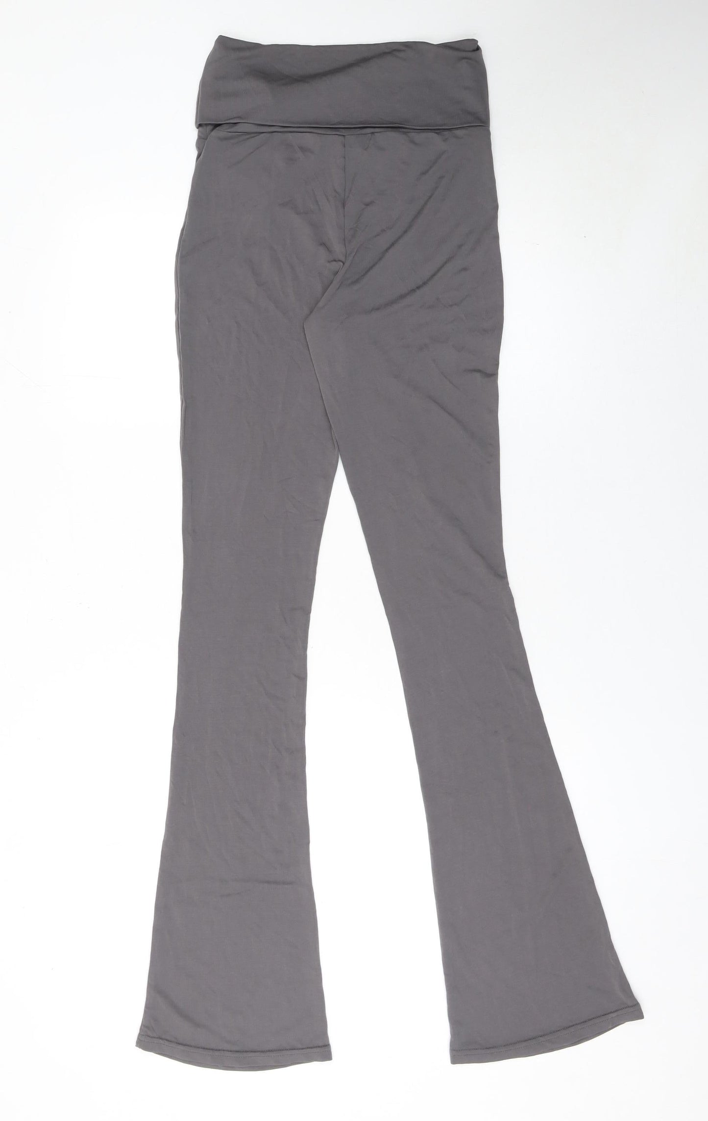 Womens UK Size 8 Jack Wills Regular Fit Casual Travel Grey Trousers