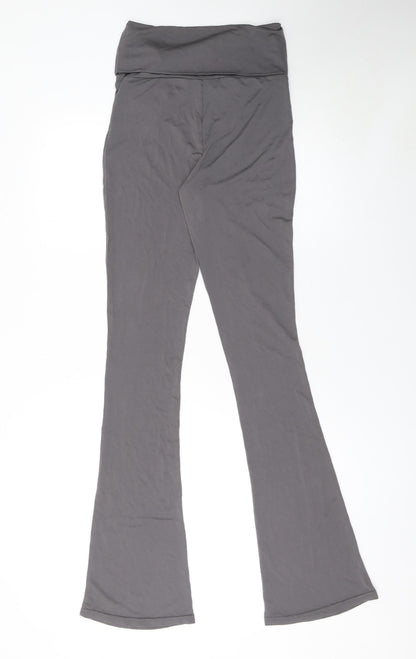 Womens UK Size 8 Jack Wills Regular Fit Casual Travel Grey Trousers