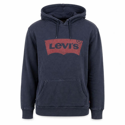 Mens UK Size S Levi's Blue Pullover Hoodie