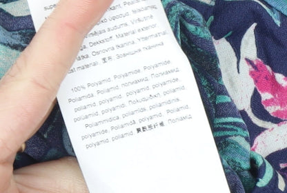 Olsen Women’s Multicoloured Floral Tunic Blouse Size 14