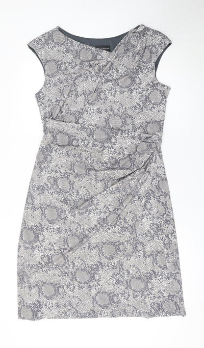 Womens UK Size 14 Connected Apparel Sheath Dress