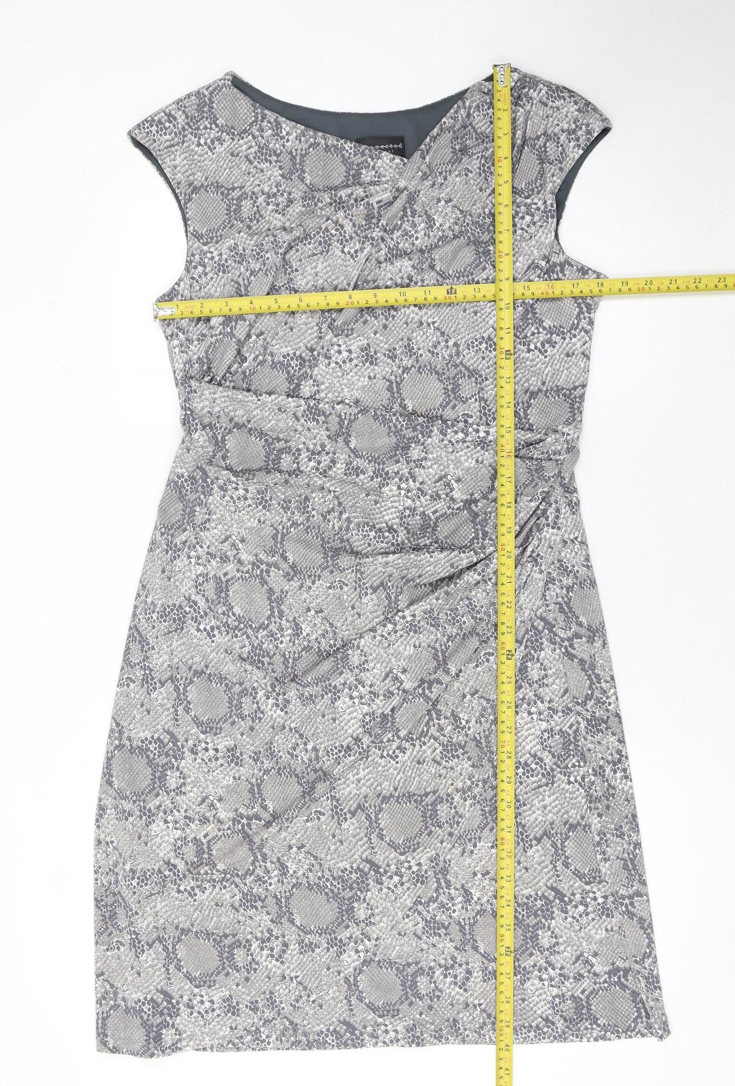 Womens UK Size 14 Connected Apparel Sheath Dress