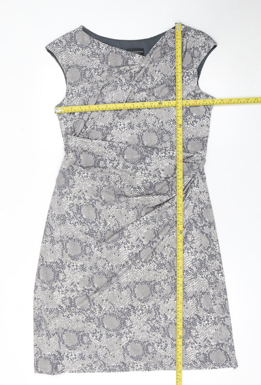 Womens UK Size 14 Connected Apparel Sheath Dress