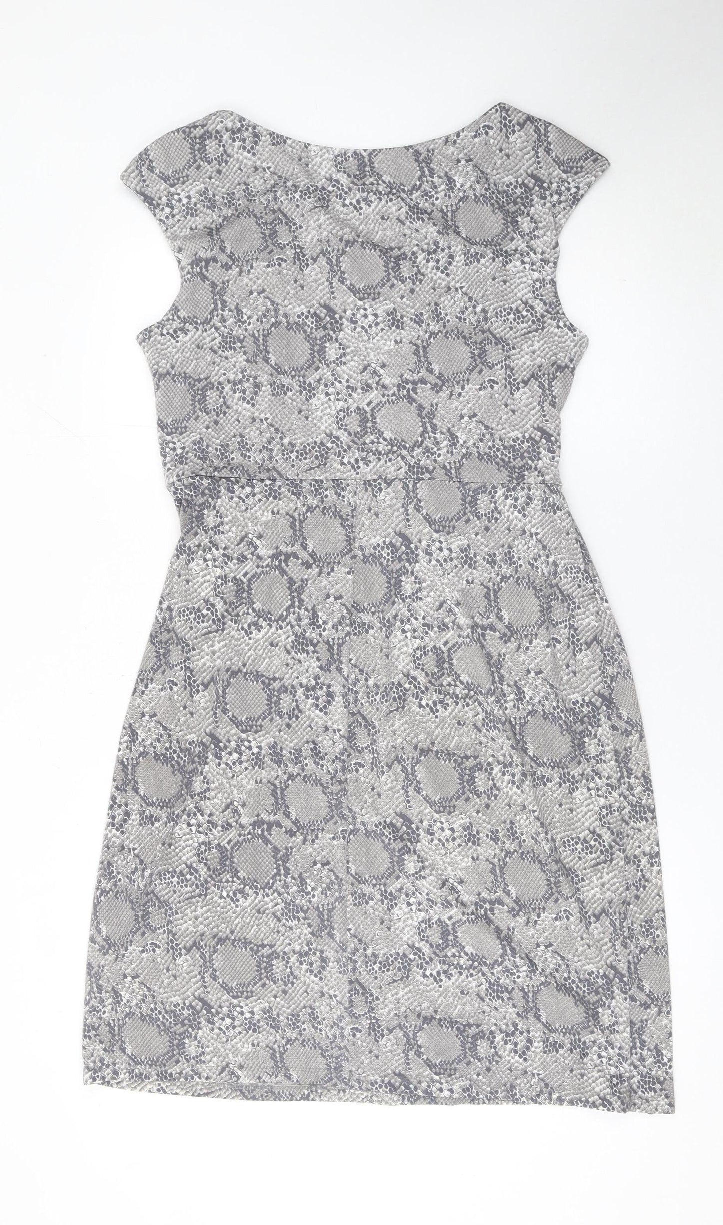 Womens UK Size 14 Connected Apparel Sheath Dress