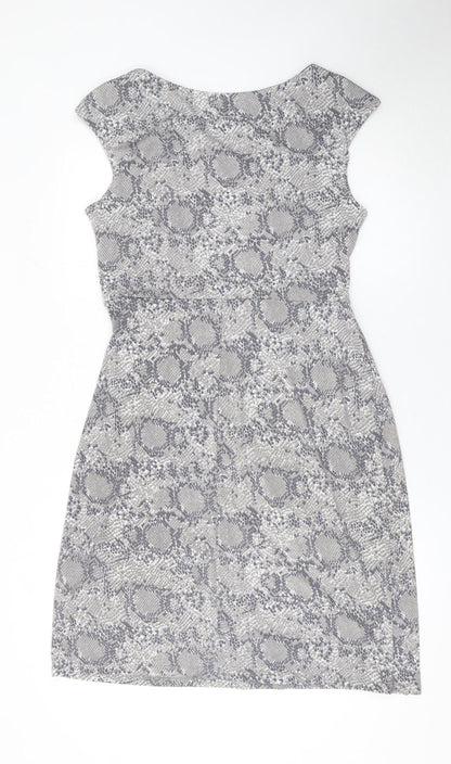 Womens UK Size 14 Connected Apparel Sheath Dress