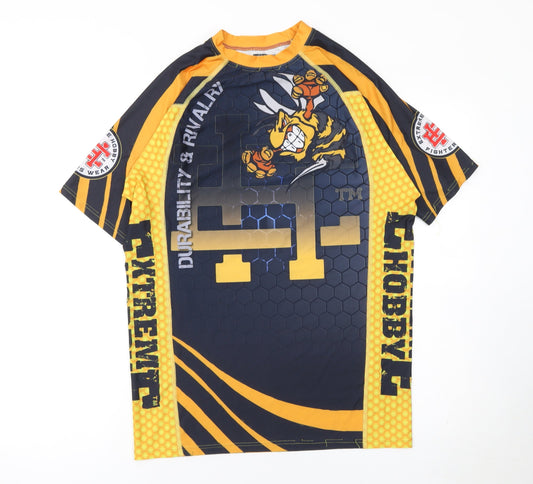 Extreme Hobby Men’s Multicoloured XL Athletic Jersey Compression T-Shirt