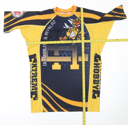 Extreme Hobby Men’s Multicoloured XL Athletic Jersey Compression T-Shirt