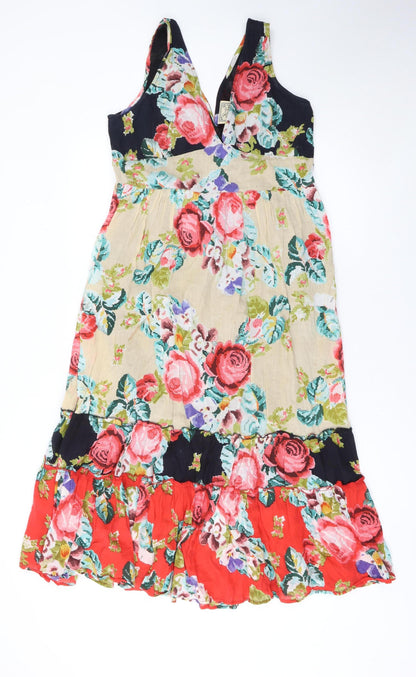 Womens UK Size 14 Kushi A-Line Dress