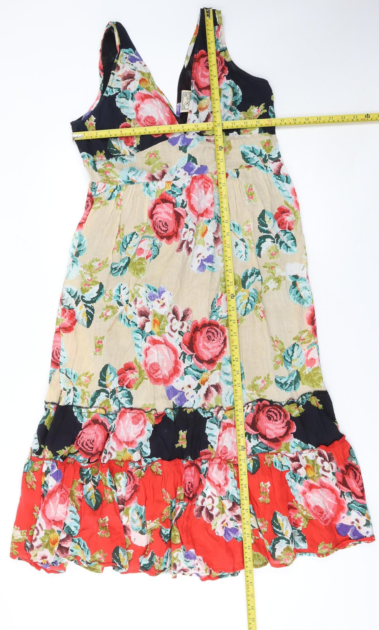 Womens UK Size 14 Kushi A-Line Dress