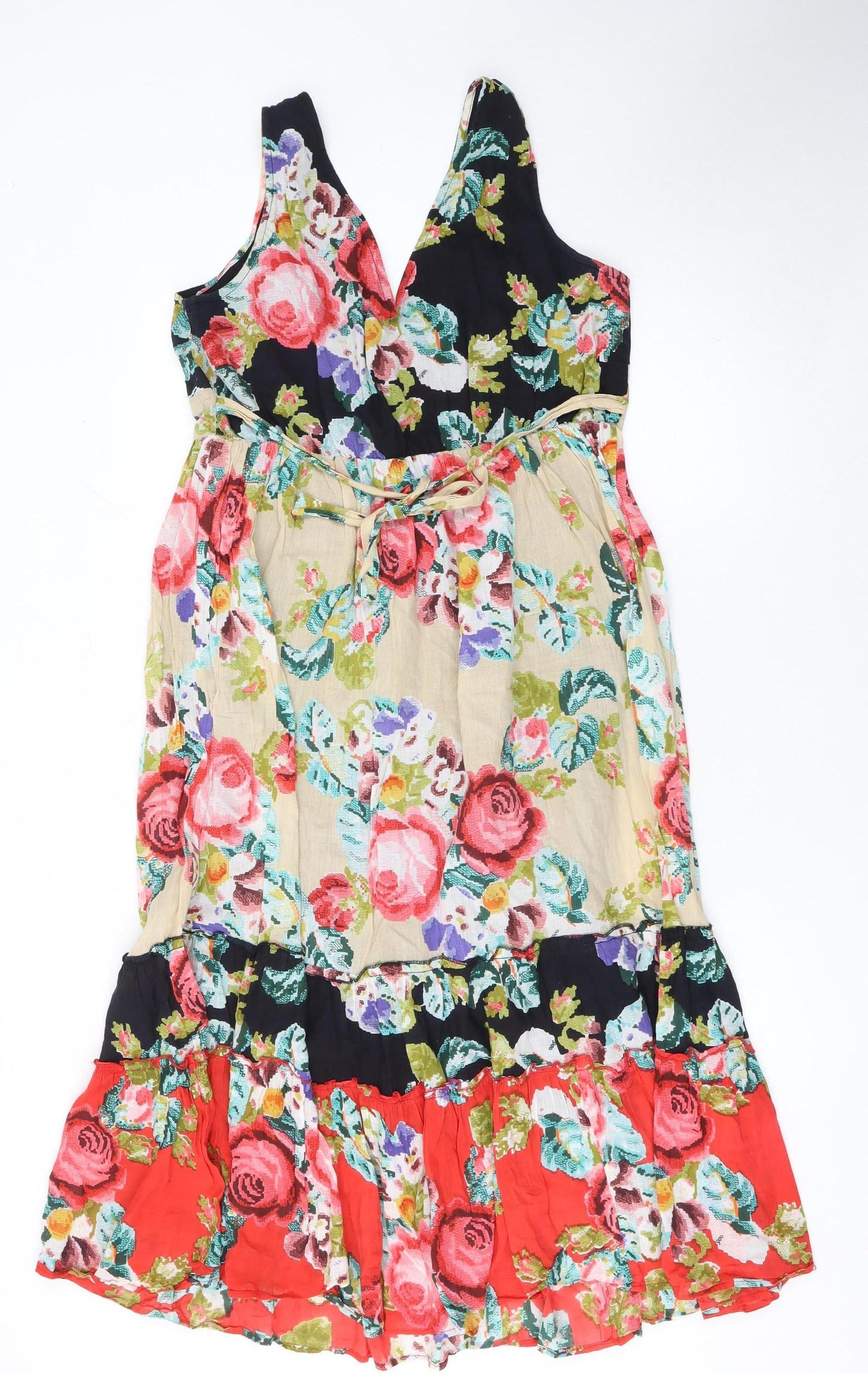 Womens UK Size 14 Kushi A-Line Dress