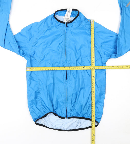 Boys UK Size 12 Years DECATHLON Blue Windbreaker Coat