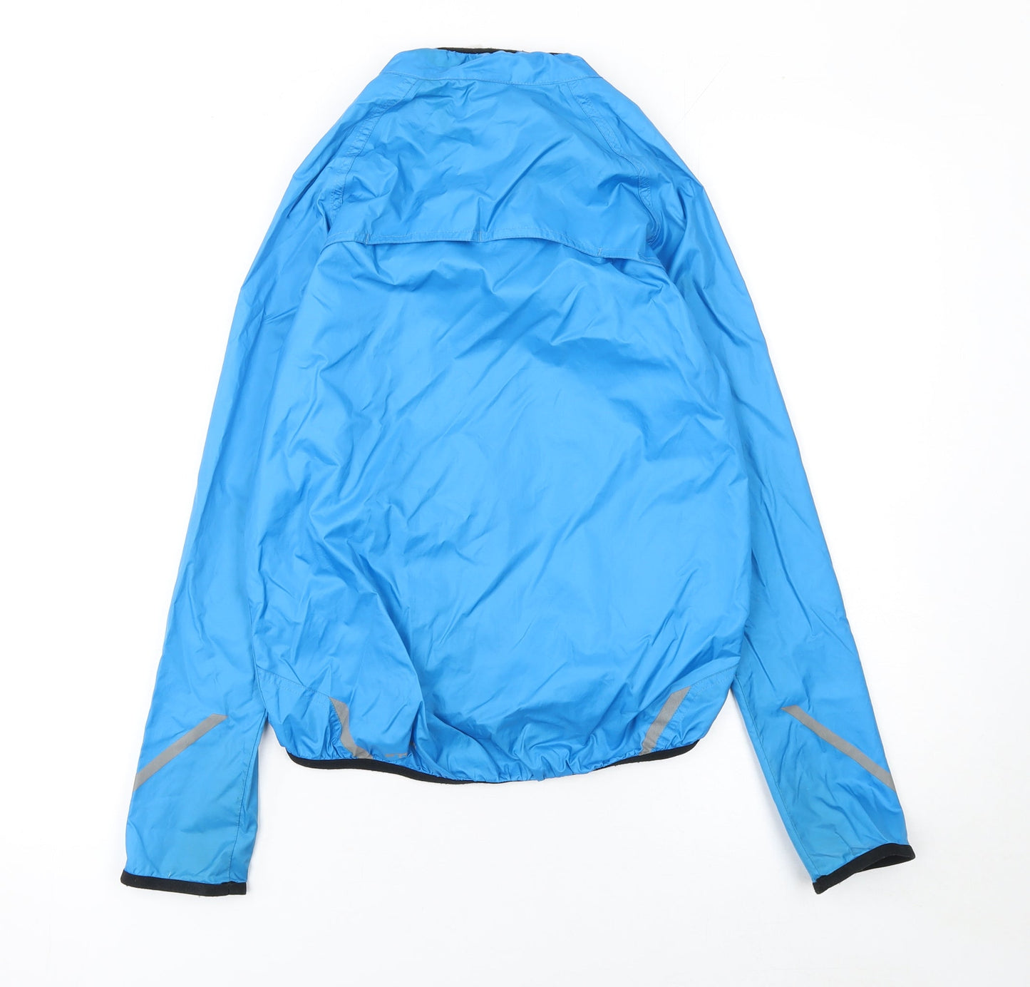 Boys UK Size 12 Years DECATHLON Blue Windbreaker Coat