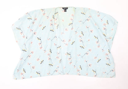 Girls UK Size L New Look Blue Kimono Blouse