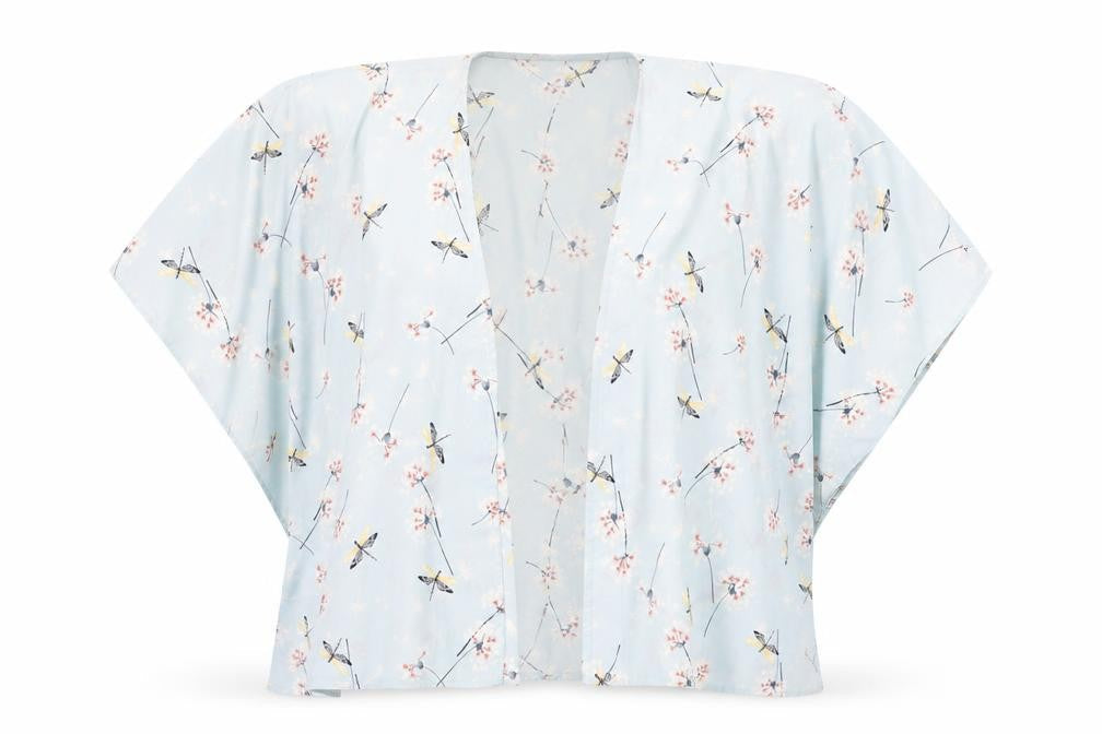 Girls UK Size L New Look Blue Kimono Blouse