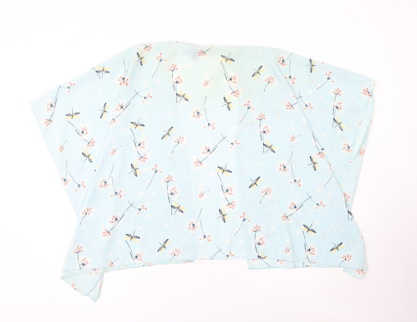 Girls UK Size L New Look Blue Kimono Blouse