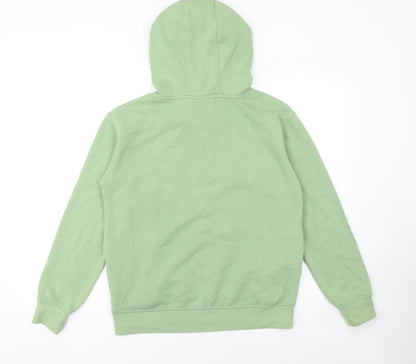 Womens UK Size XS Primark Green Pullover Hoodie