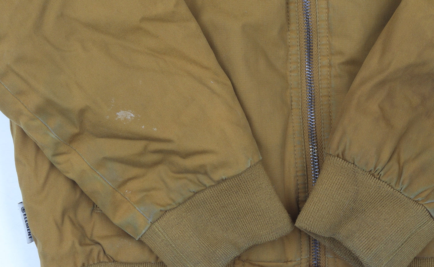 Boys UK Size 14 Years Element Brown Bomber Jacket