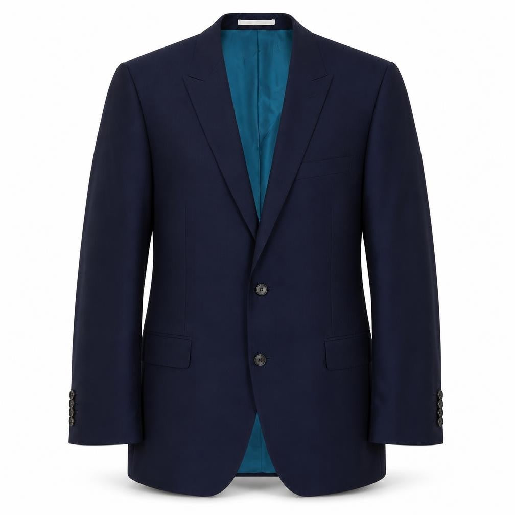 Mens UK Size M Marks and Spencer Regular Blue Suit Jacket
