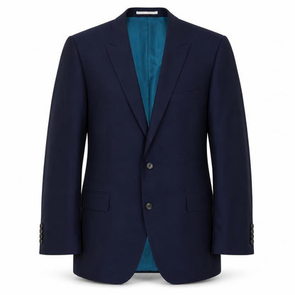 Mens UK Size M Marks and Spencer Regular Blue Suit Jacket