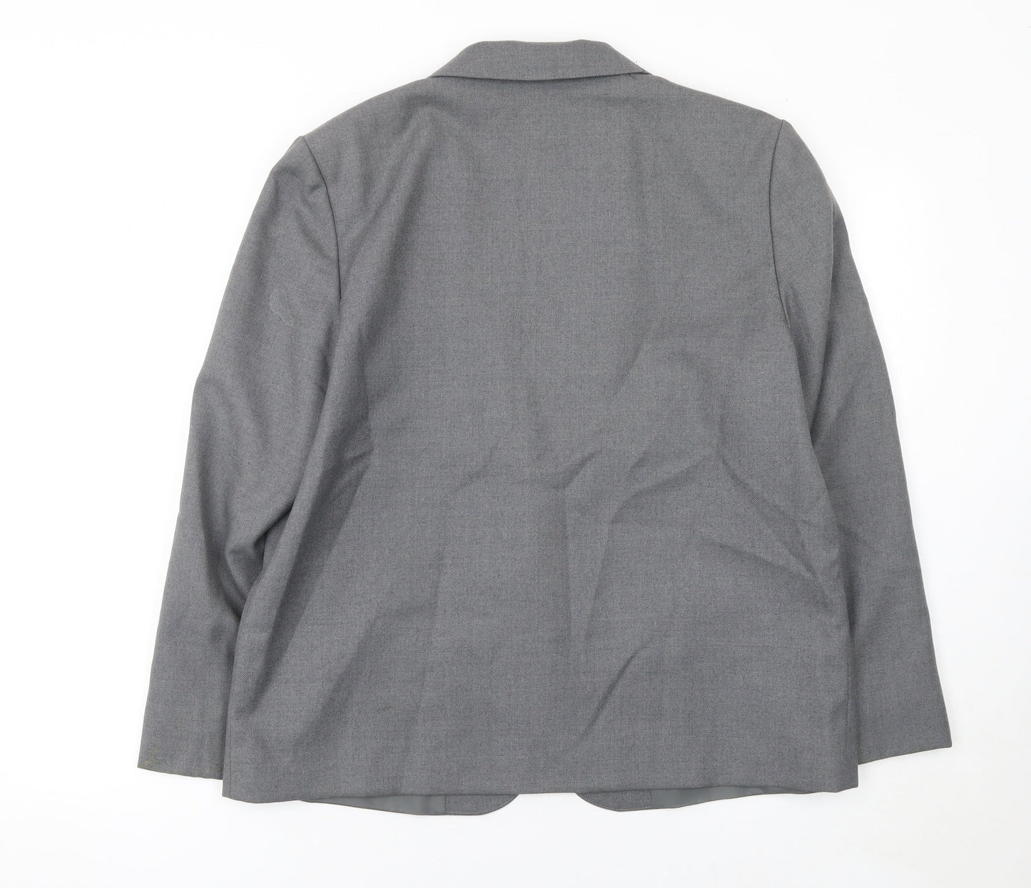 Womens UK Size 16 Greenwoods Regular Grey Blazer
