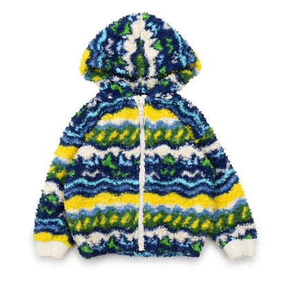 Boys UK Size 2-3 Years Leigh Tucker Willow Multicoloured Puffer Jacket