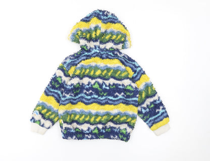 Boys UK Size 2-3 Years Leigh Tucker Willow Multicoloured Puffer Jacket