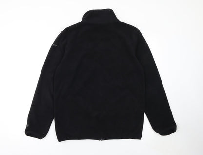 Trespass Women's Black Fleece Full Zip Active Jacket Size L