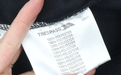 Trespass Women's Black Fleece Full Zip Active Jacket Size L