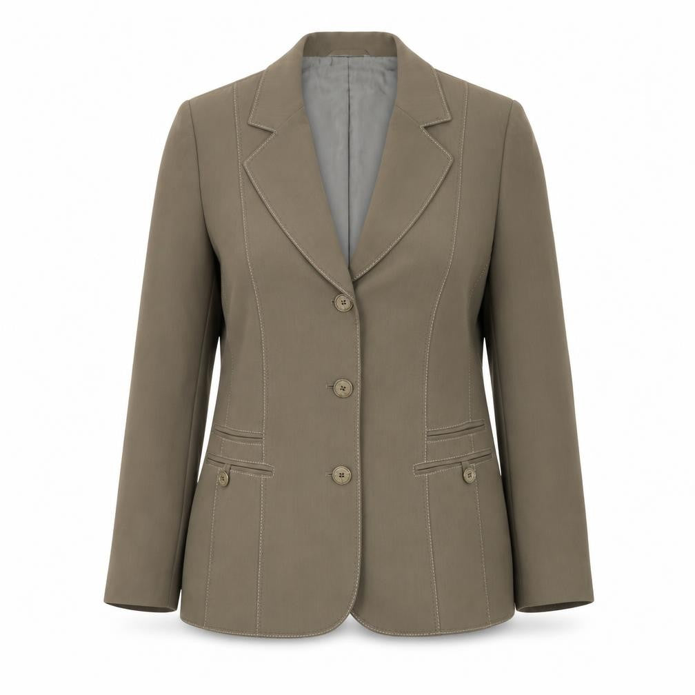 Womens UK Size 16 Gerry Weber Regular Brown Blazer