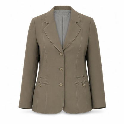 Womens UK Size 16 Gerry Weber Regular Brown Blazer
