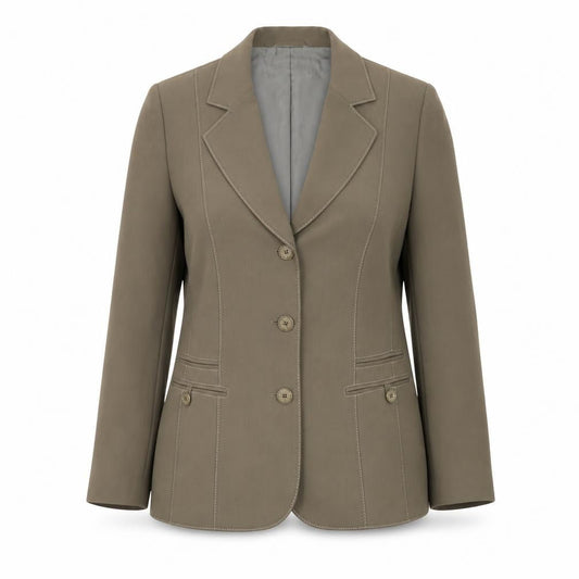Womens UK Size 16 Gerry Weber Regular Brown Blazer