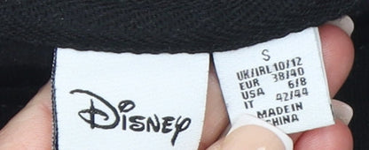 Womens UK Size S Disney Black Pullover Sweatshirt