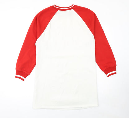 Womens UK Size XS H&M T-Shirt Dress