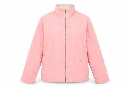 Womens UK Size 12 Katherine Hammond Pink Walking Jacket