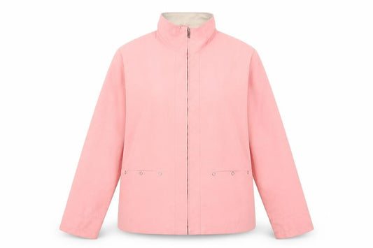 Womens UK Size 12 Katherine Hammond Pink Walking Jacket